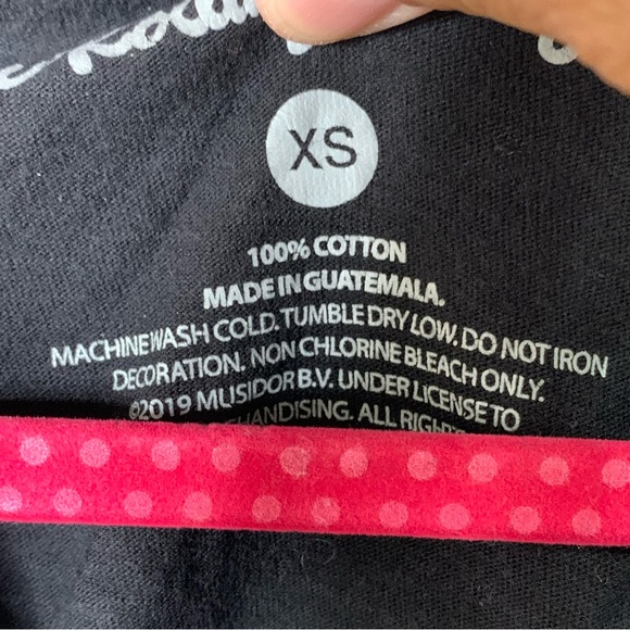 Junior’s The Rolling Stones Graphic T-Shirt - Picture 13 of 13